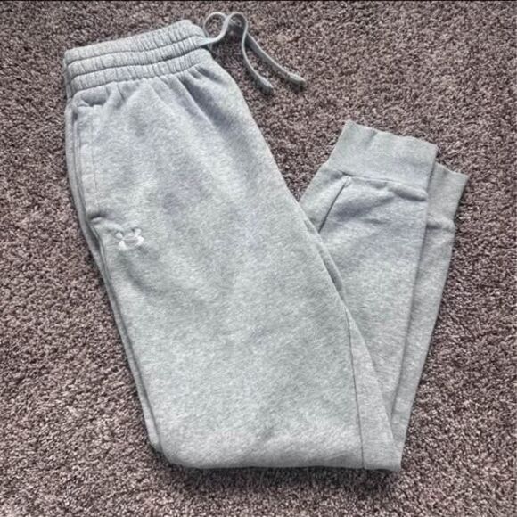 Under Armour Pants - Women’s under armor joggers grey